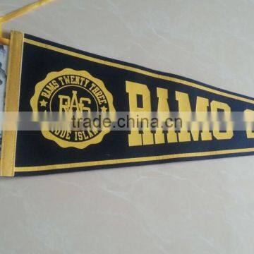 design silk screen pennant