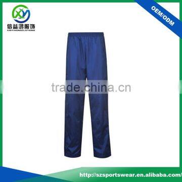 Waterproof Men Outdoor Long Pant , Polyester Sport Rain Pant