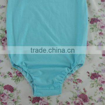 2016 Summer Hot Lovely Toddlers Swing Top Cotton Backless One-piece Strappy Halter Swimwear Comfortable Wholesale Swimwear photo-4