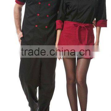 2017 New Design Chef Uniform/hotel Chef /cotton Uniform for Sale photo-3