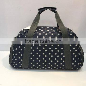 2017 Hot Sales Wholesales Custom Polyester Travel Duffel Bag Luggage Bag photo-3