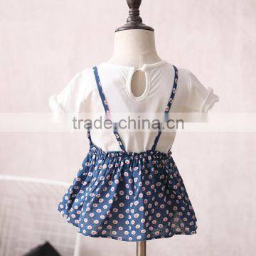 Modern Summer Shivering Baby Girl Braces Skirt photo-5