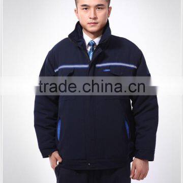Men's Overalls Suit Factory Service Auto Repair Service Workers Winter Cotton Clothes photo-2