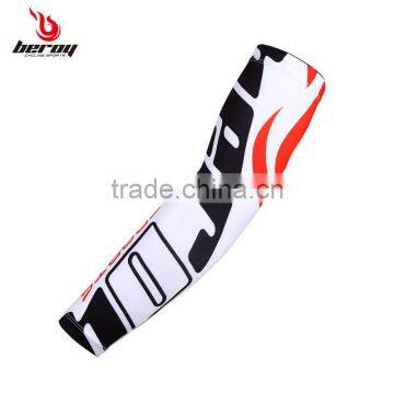 Beroy Compression Arm Sleeves , Custom Sublimation Blank Cycling Arm Warmer photo-4