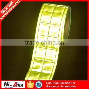 hi-ana reflective3 Best hot selling sew on PVC retro reflective tape