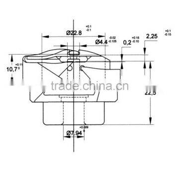 HPF-545 Hook For PFAFF 541-546 ,551-555,591-596,542-720 Sewing Machine photo-2