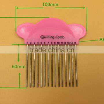 2016 New DIY Craft Quilling Tools Comb Paperboard photo-2