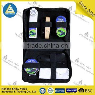 6 in 1 Quality Assured Travel Shoe Care Kit Zipper Bag photo-3