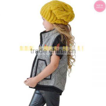 STOCKED Affordably Tweed Children Vest photo-2