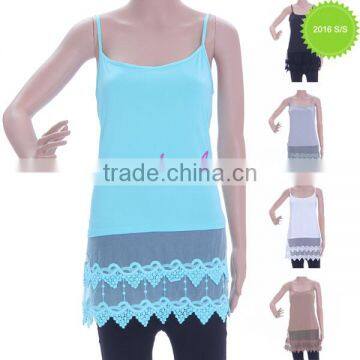 2016 Factory Wholesale Lace Shirt photo-3