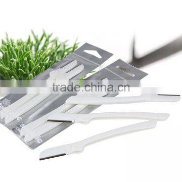 Korea Eyebrow Razor,Facial Hair Remover Eyebrow Trimmer,Sharp Mini Makeup Knife Shaper Shaver For Women photo-5