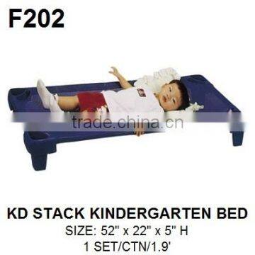 Unassemble Kids Plastic Stackable Cot Bed photo-3