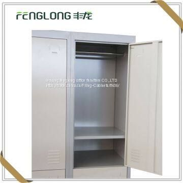 2017 Fenglong Factory Sale 4 Doors Steel Storage Cabinet photo-4