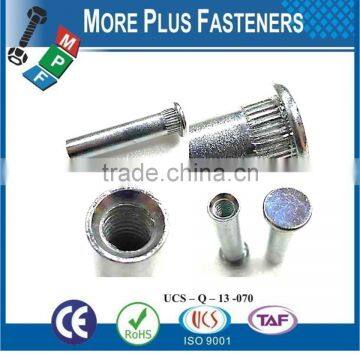 Made In Taiwan Custom Made Special Screws According to Customers Drawing