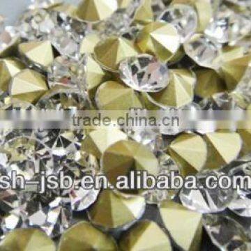 Loose Rectangle Rhinestones,Crystal Loose Point Back Rhinestone photo-4