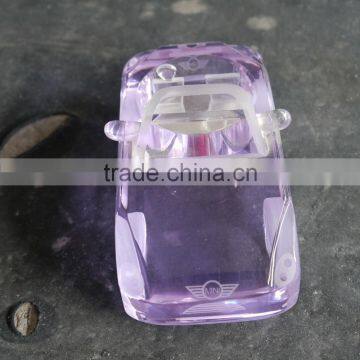 Cheap Crystal Car Model For Business Souvenirs Gift
