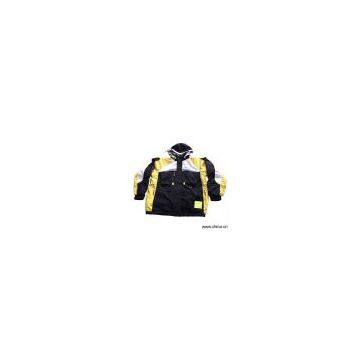 Sell Men's 100% Polyester Skiing Jacket (Skiing Clothing)