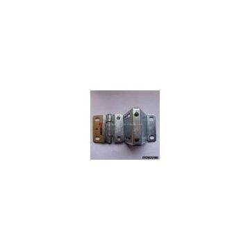 Hinge for Pinch Resistant Garage Door