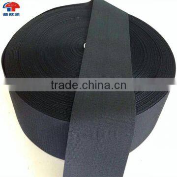 Factory direct 100% nylon black mushroom head hook and loop wide 100mm