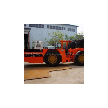 FCYJ-3D Underground Mining Articulated Hydraulic 4x4 Wheel Diesel Front LHD,load Haul Dump photo-3