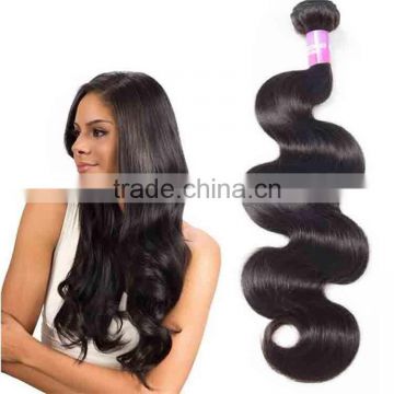 100% Unprocessed Original Brazilian Remy Human Hair, Wholesale 8A Grade Virgin Brazilian Hair