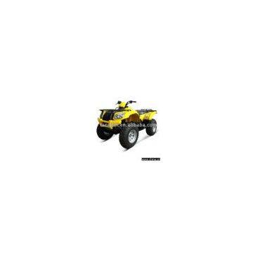 500cc / CVT 4WD ATV
