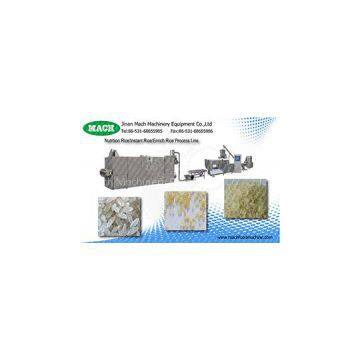 automatic extruder nutritive enriched  artificial rice machine