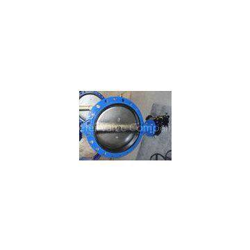 Good Seal Performance GG25 / GGG40 / GGG50 Body Single Flanged Butterfly Valve