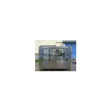 Fully Automatic 3 in 1 Carbonated Filling Machine / Line / Plant For Beverage Containing Gas