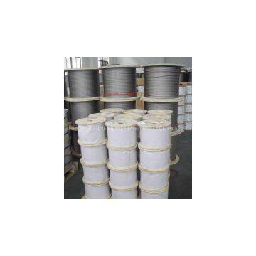 SUS304stainless Steel Wire Rope,316stainless Steel Wire Rope