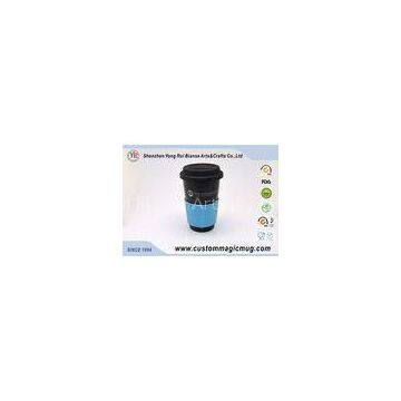 Company Promotion Giveaways Double Wall Plastic Cup Logo Printed PP Material