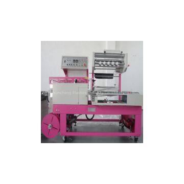 L501 Vertical Sealing Pof Film Shrinking Wrap Machinery for Bottle With CE