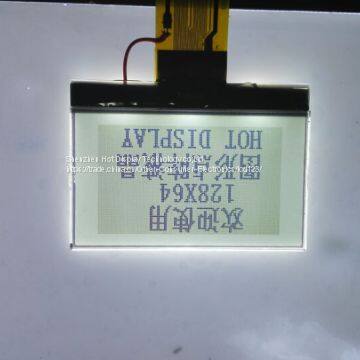 128*64dots Gaphic  LCD  Module FSTN-,positive I2C interface