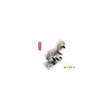Servo controller table top label applicator / flat surface label applicator