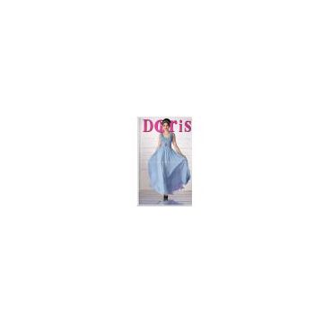 DORIS light blue evening party dress