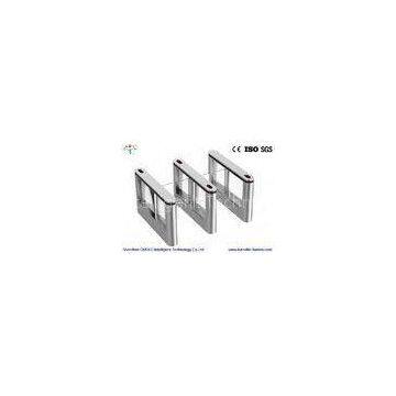 Pedestrian Airport Speed Gate Turnstile , Flow Controlled Access Turnstiles