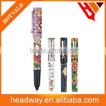 new customized design souvenir pen