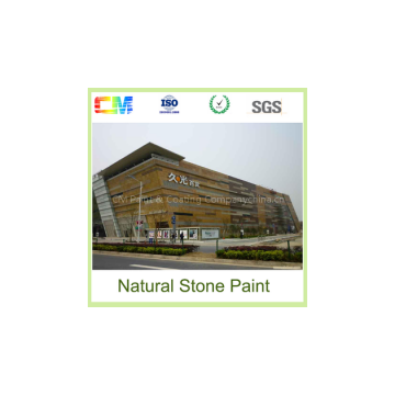 Chemical Climate Chemical Resistance Real Natural Stone Outdoor Wall Paint photo-3