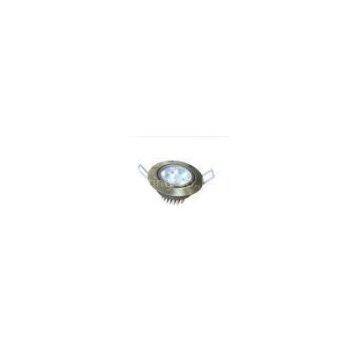 3w Warm White Indoor Recessed Led Ceiling Lights , Ac90-260v / 2700Lm