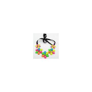 Special Alloy and Rhinestone Handmade Beaded Jewelry With Multi Shape Imitation