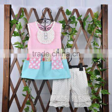 Conice Remake Summer Baby Girls Boutique Wholesale Kids Boutique Outfit photo-6