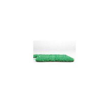 Polypropylene Artificial Grass Carpet For Business Decoration / Residential Turf 10mm Dtex2200