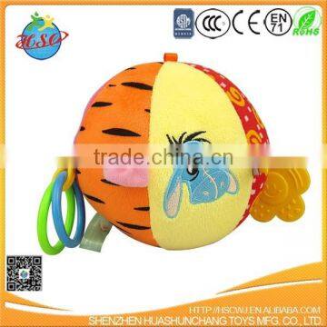 customized plush stuffed ball toy for baby