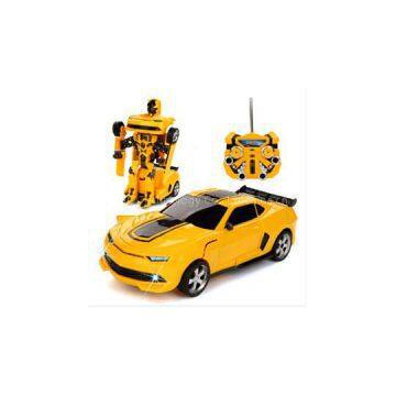 Transformers Autobots One Button To Deformation Remote Control Option
