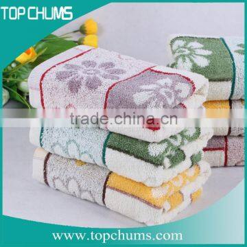 Jacquard 100% cotton face towel, hand towel, bath robe for hotel use