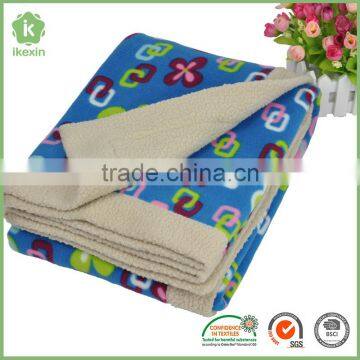 Manufacture Embossed Style Knitting Baby Blanket photo-2