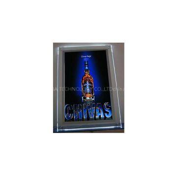 Crystal Acrylic Light Box