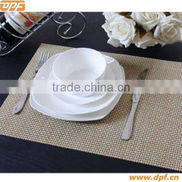 Environment PVC table mat embossed new design DPF 02456