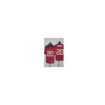 #20 Barber Tampa Bay Buccaneers red  color nfl jersey