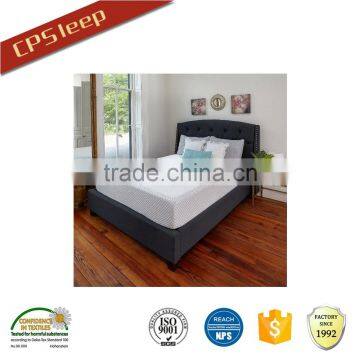 multiple size knit cover fireproof mattress home furniture memory foam mattress